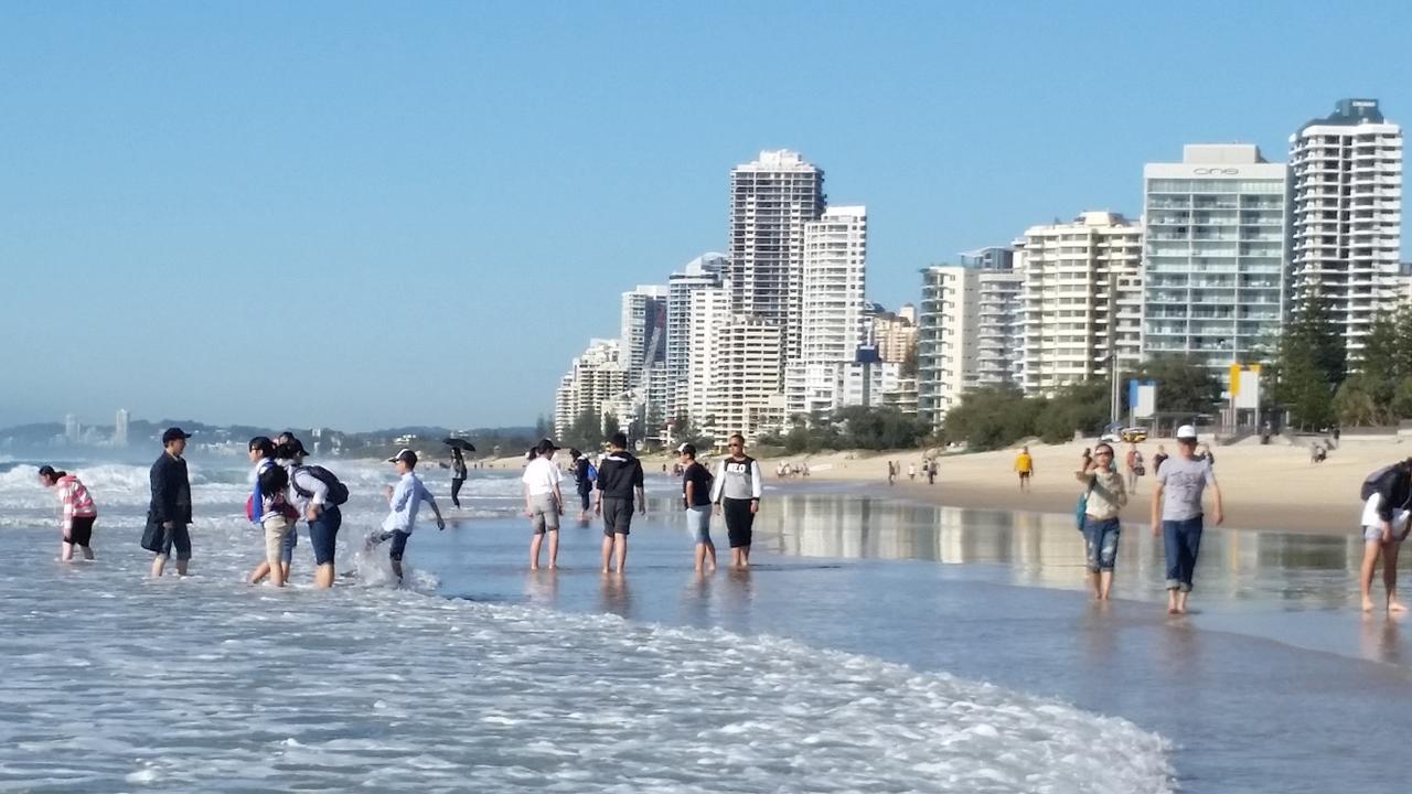 Monte Carlo Surfers Paradise Exterior foto