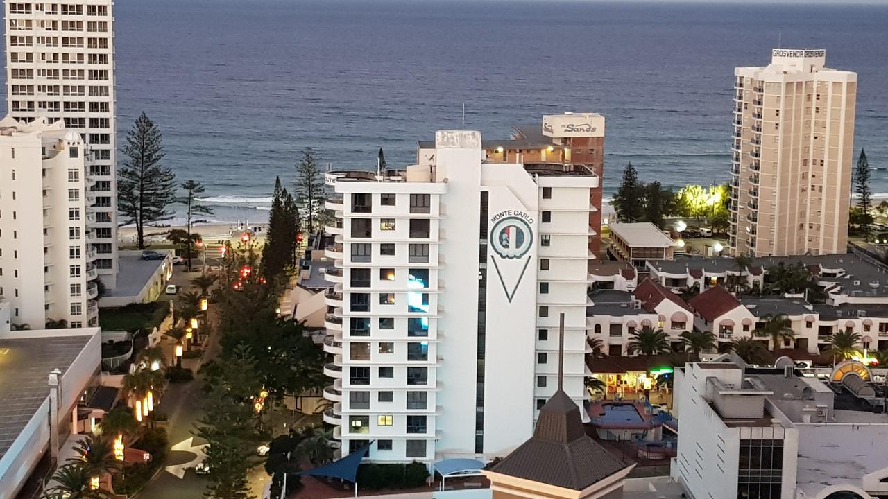 Monte Carlo Surfers Paradise Exterior foto
