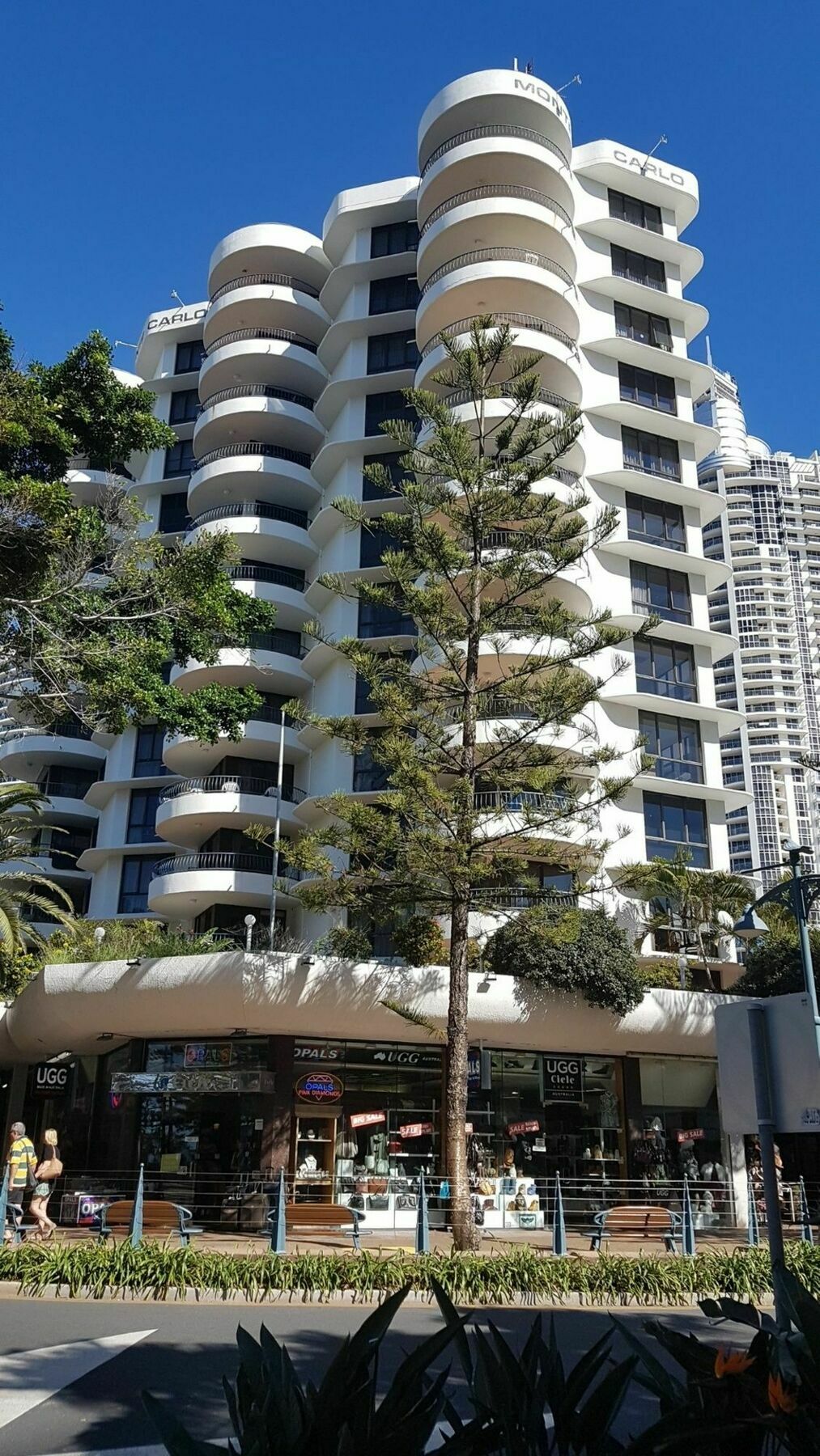 Monte Carlo Surfers Paradise Exterior foto